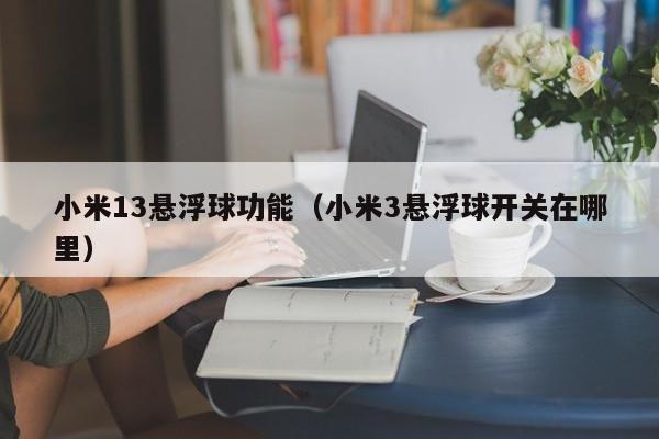 小米13悬浮球功能(小米3悬浮球开关在哪里)