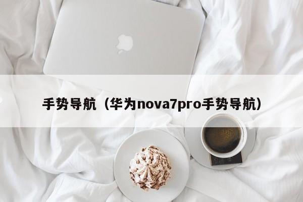 手势导航（华为nova7pro手势导航）