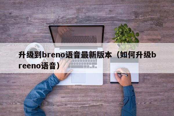 升级到breno语音最新版本(如何升级breeno语音)