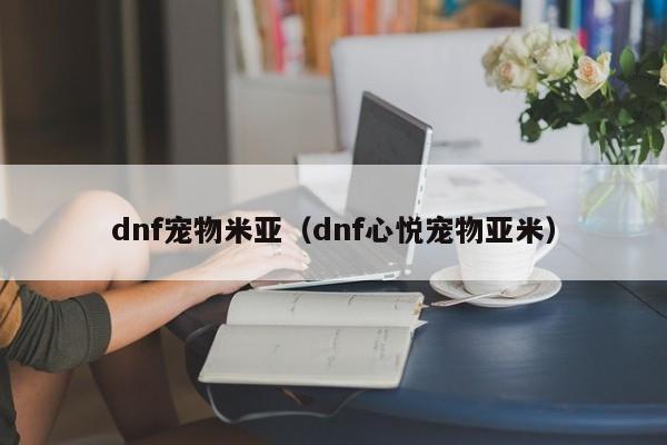 dnf宠物米亚(dnf心悦宠物亚米)