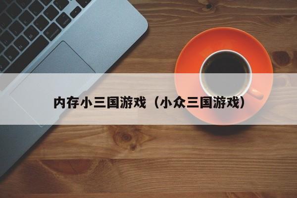 内存小三国游戏(小众三国游戏)
