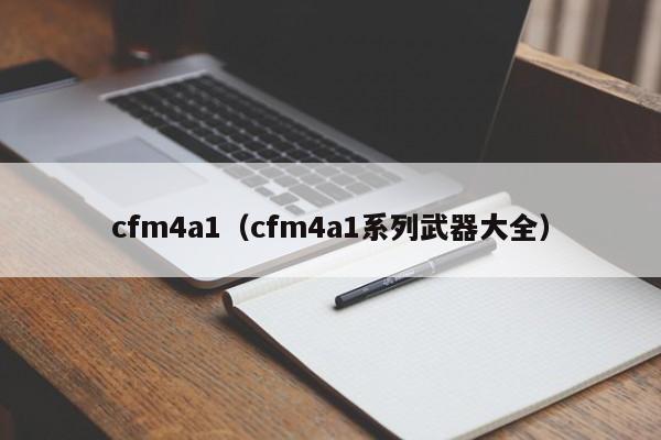 cfm4a1(cfm4a1系列武器大全)