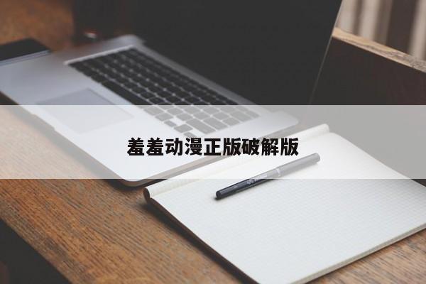 羞羞动漫正版破解版