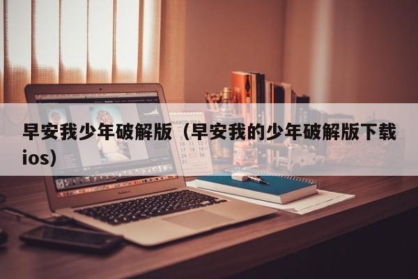 早安我少年破解版(早安我的少年破解版下载ios)