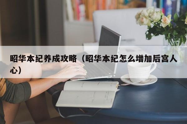 昭华本纪养成攻略(昭华本纪怎么增加后宫人心)