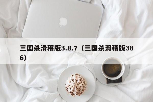 三国杀滑稽版3.8.7（三国杀滑稽版386）