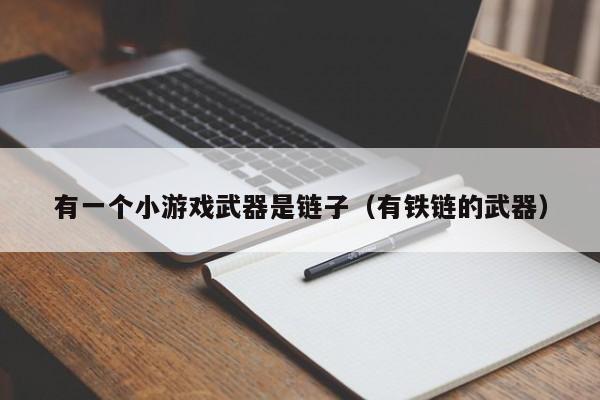有一个小游戏武器是链子(有铁链的武器)