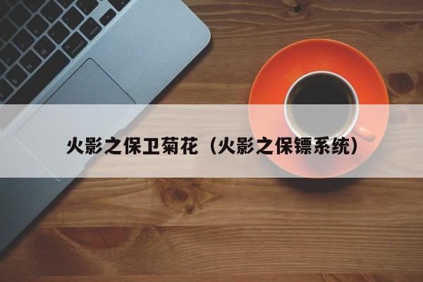 火影之保卫菊花(火影之保镖系统)