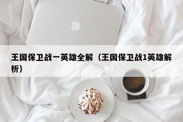 王国保卫战一英雄全解(王国保卫战1英雄解析)