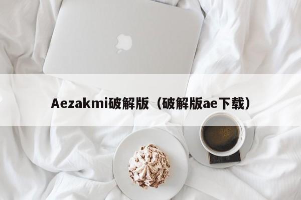 Aezakmi破解版(破解版ae下载)