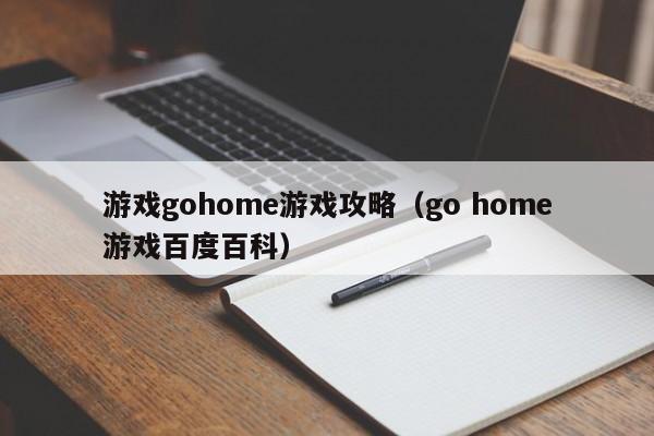游戏gohome游戏攻略(go home游戏百度百科)