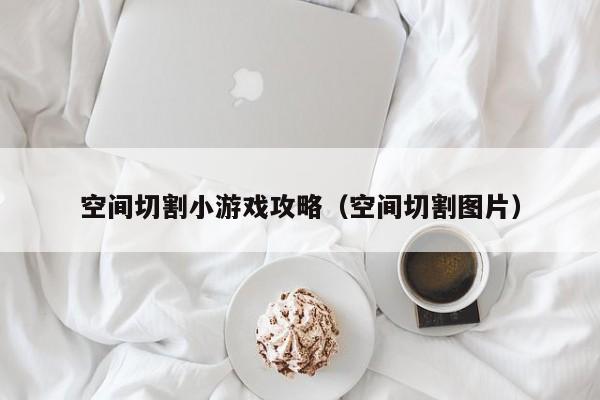 空间切割小游戏攻略(空间切割图片)