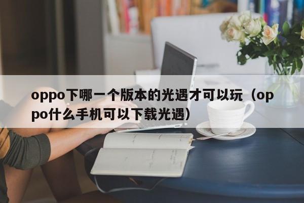 oppo下哪一个版本的光遇才可以玩（oppo什么手机可以下载光遇）