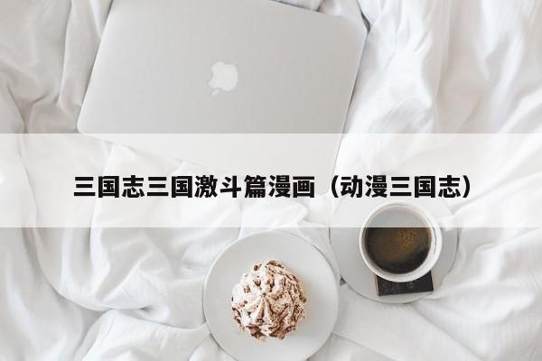 三国志三国激斗篇漫画（动漫三国志）