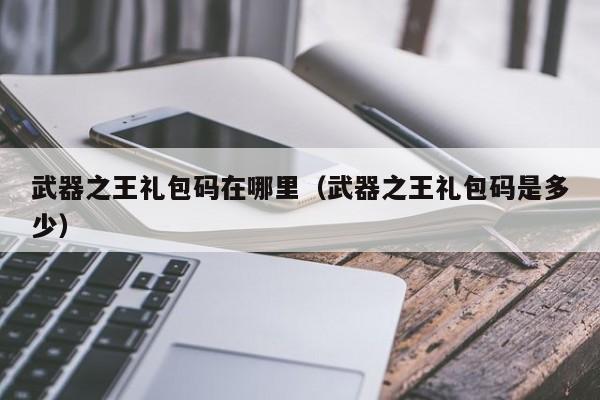 武器之王礼包码在哪里(武器之王礼包码是多少)