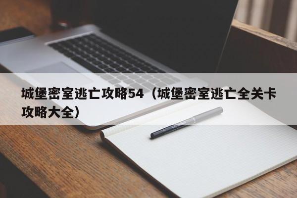 城堡密室逃亡攻略54(城堡密室逃亡全关卡攻略大全)