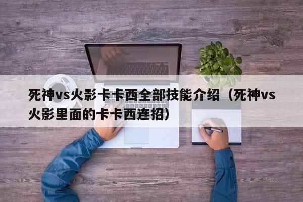 死神vs火影卡卡西全部技能介绍(死神vs火影里面的卡卡西连招)