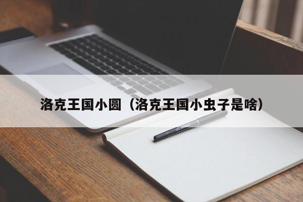 洛克王国小圆(洛克王国小虫子是啥)