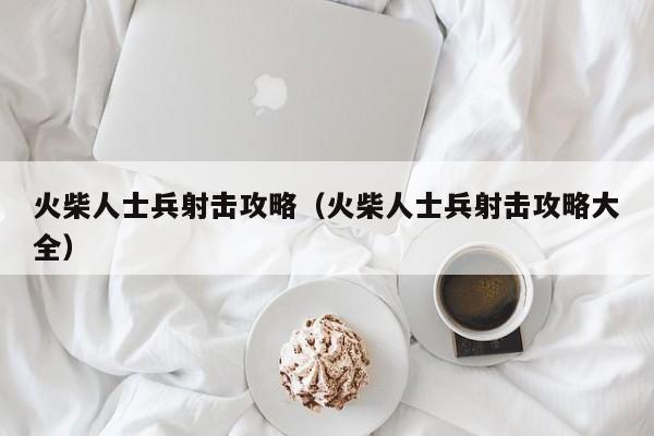 火柴人士兵射击攻略(火柴人士兵射击攻略大全)