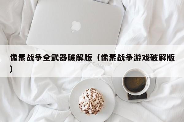 像素战争全武器破解版(像素战争游戏破解版)