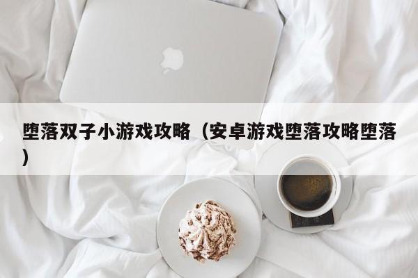 堕落双子小游戏攻略(安卓游戏堕落攻略堕落)