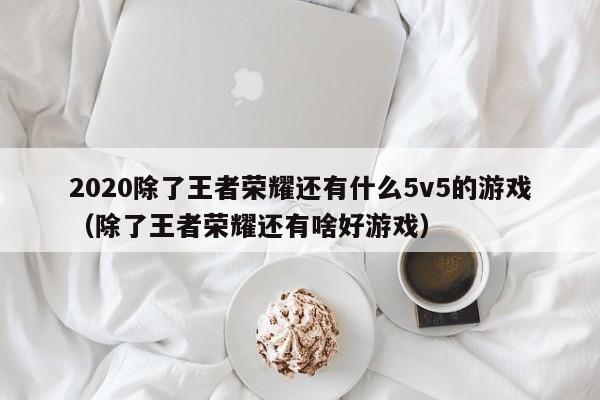 2020除了王者荣耀还有什么5v5的游戏(除了王者荣耀还有啥好游戏)