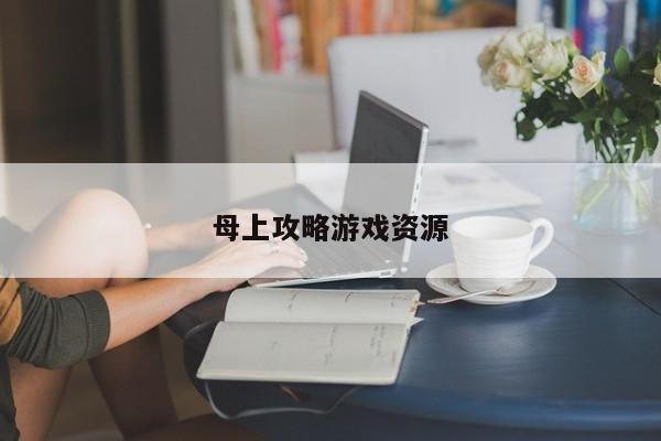 母上攻略游戏资源