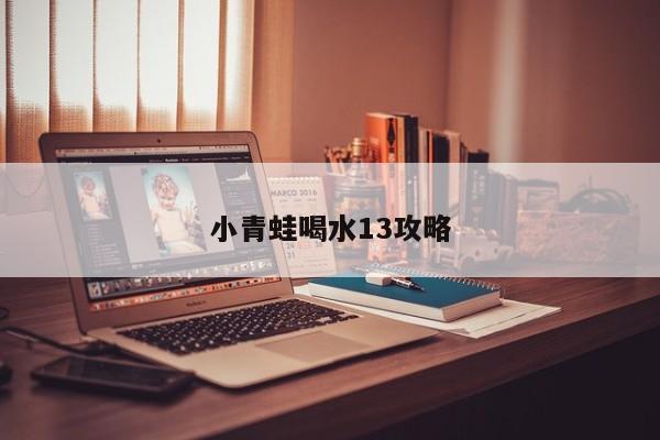 小青蛙喝水13攻略