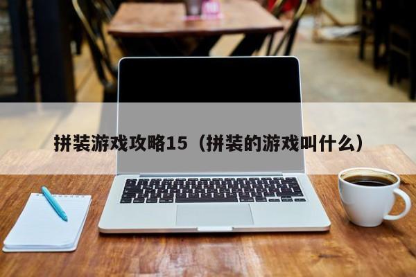 拼装游戏攻略15(拼装的游戏叫什么)