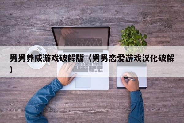 男男养成游戏破解版(男男恋爱游戏汉化破解)